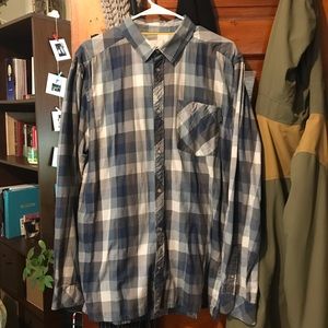 Wesc button down shirt